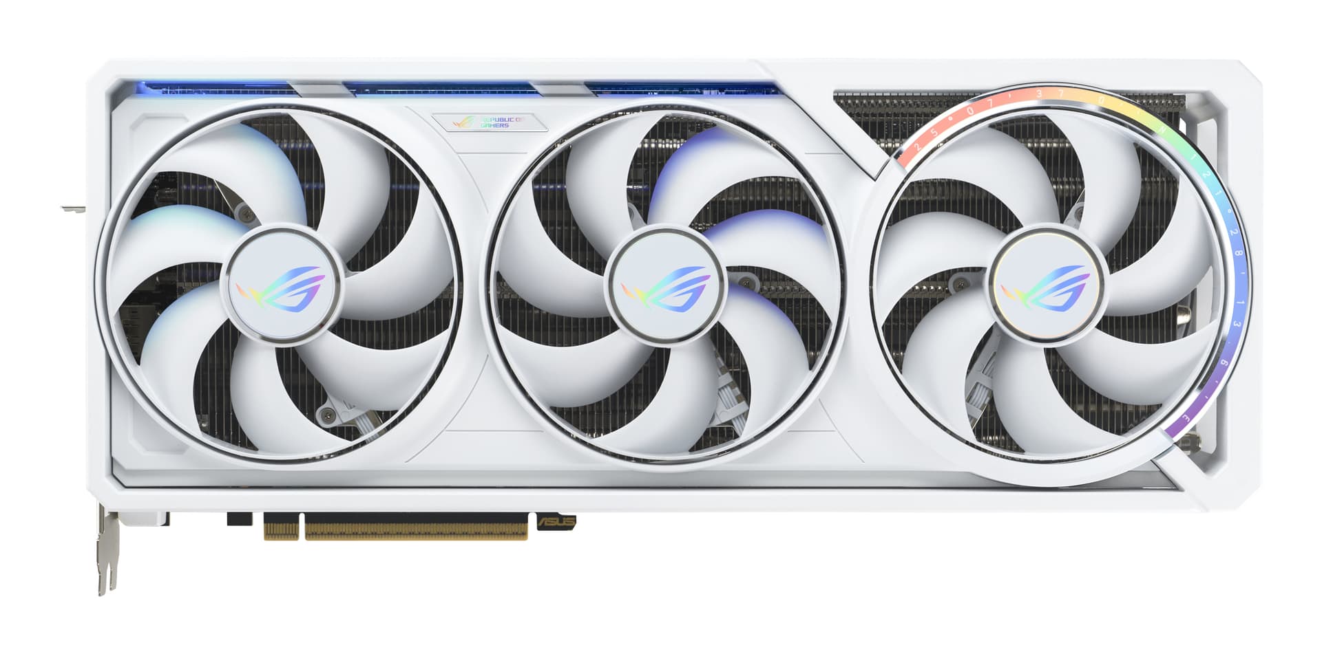 VGA PCIE16 RTX5080 16GB GDDR7/ASTRAL-RTX5080-O16G-WH ASUS "ROG-ASTRAL-RTX5080-O16G-WHITE"