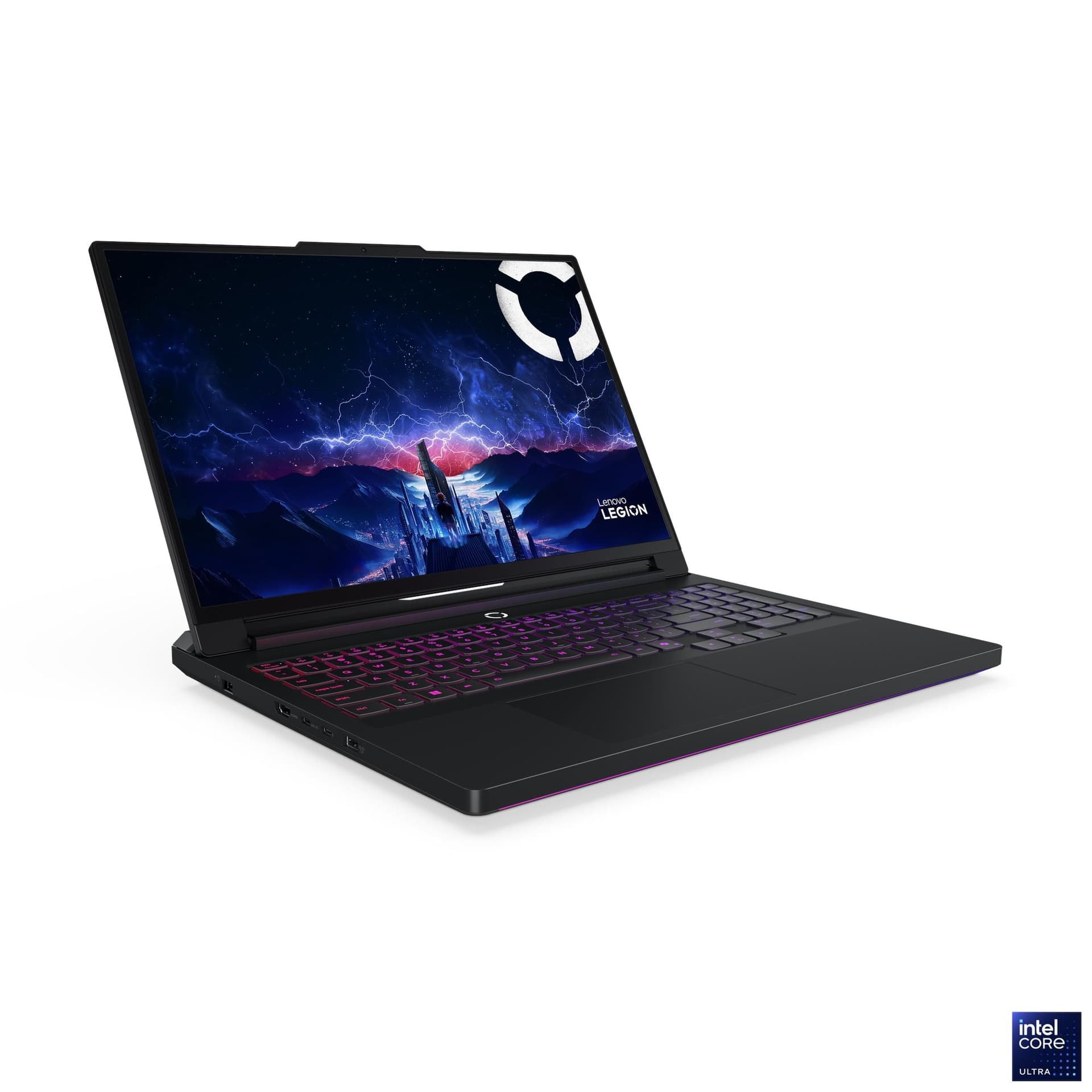 Laptop Gaming Lenovo Legion Pro 7 16IAX10H Procesor Intel CoreTM Ultra 9 275HX,16" WQXGA OLED 240Hz G-Sync,64GB DDR5,1TB SSD,NVIDIA GeForce RTX 5070 Ti @12GB, Negru) "83F5004GPB"