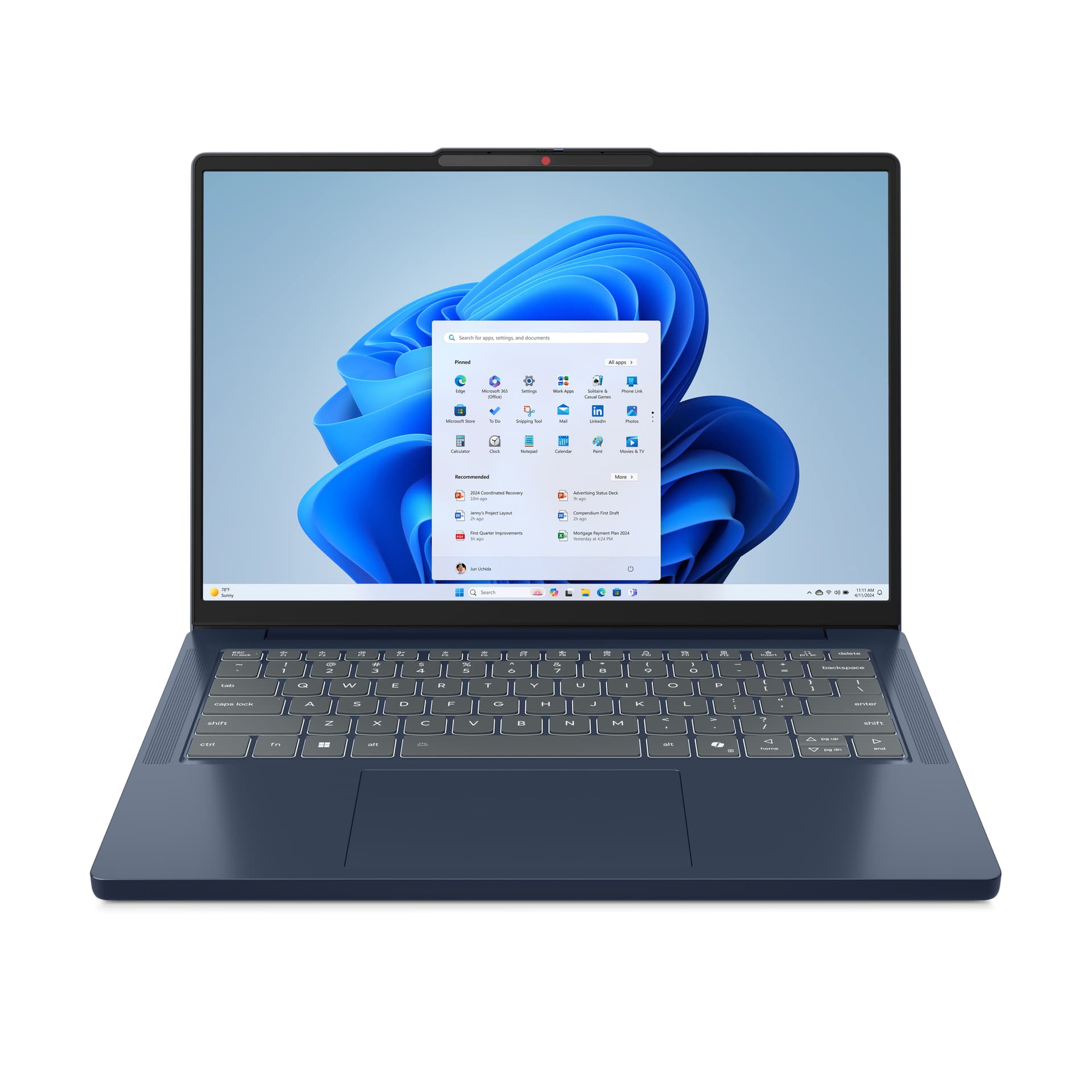 14 IdeaPad Slim 3 14IRH10, WUXGA OLED, Procesor Intel® CoreTM i5-13420H (12M Cache, up to 4.60 GHz), 16GB DDR5, 1TB SSD, Intel UHD, No OS, Cosmic Blue "83K000FCRM"
