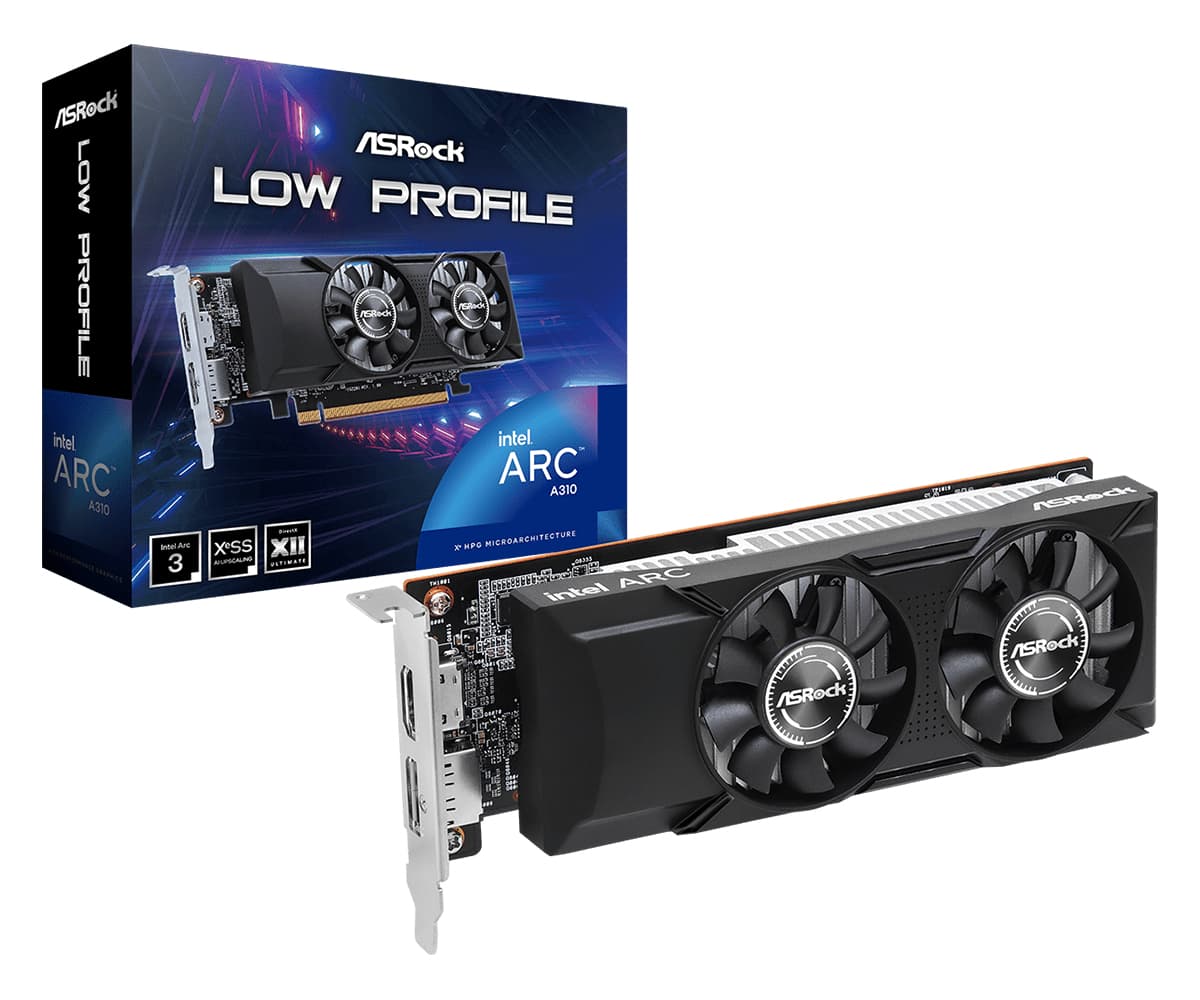 Placi Video ASRock A310 LP 4G "A310 LP 4G"