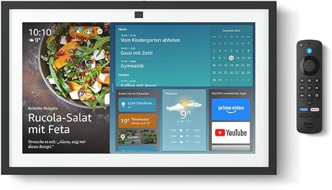 Boxa portabila Amazon Echo Show 15 (2024) "B0C7XHY6YS"