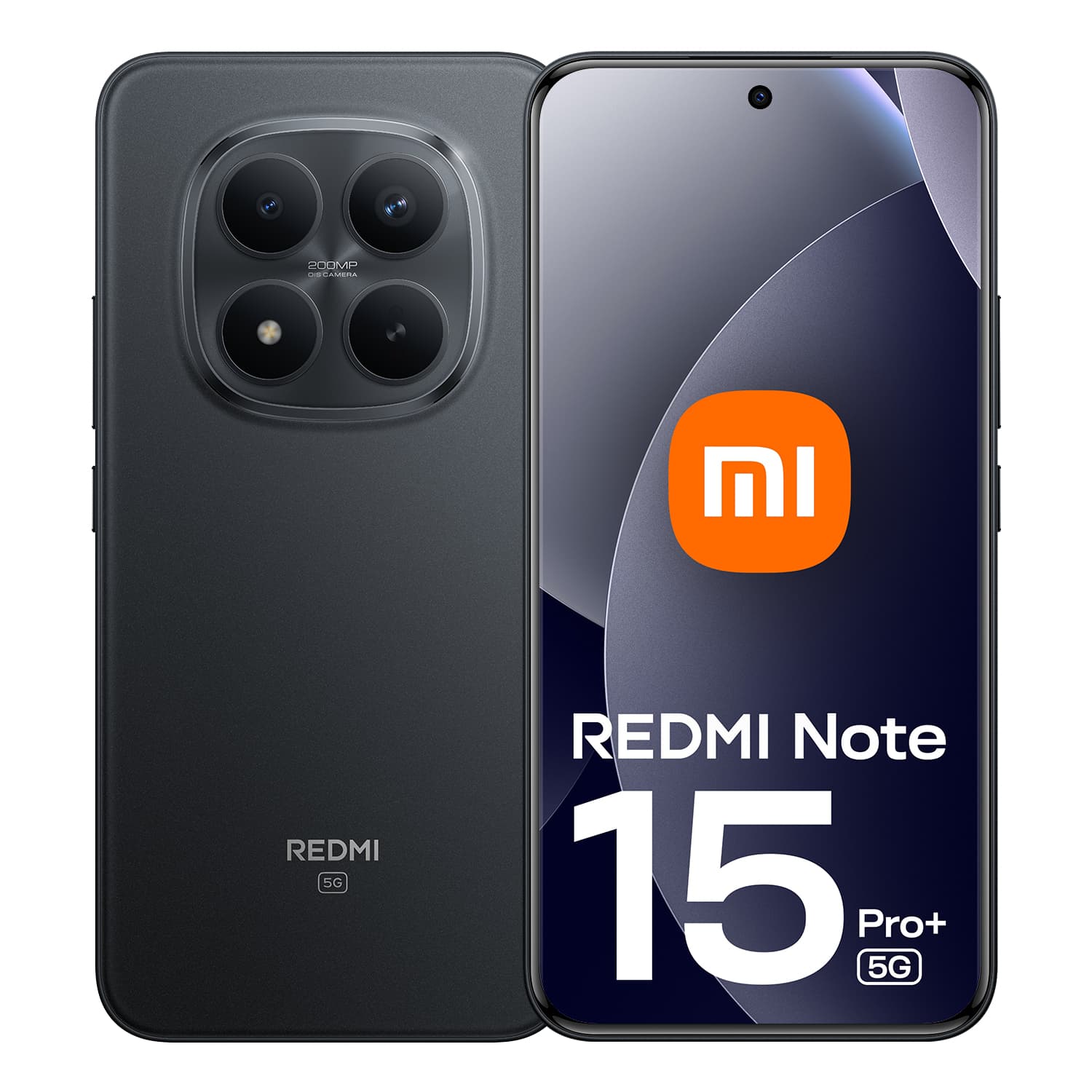 Smartphone Redmi Note 15 Pro+ 512GB 12GB RAM 5G Dual SIM Black "MZB0LW2EU"