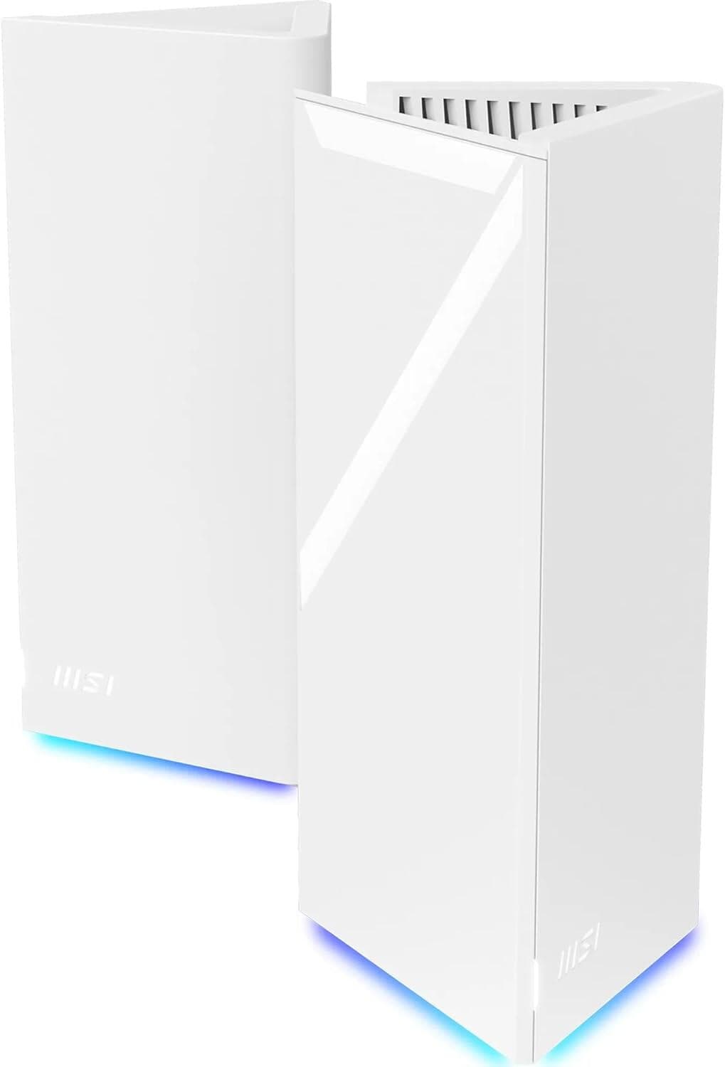 MSI Roamii BE Pro Mesh System, WiFi 7, MRBE110, acoperire aprox. 557 m², functii de securitate si control parental, serviciu VPN, 2.5G Ethernet port x4, Alb MRBE110-2PK "302-8ZD41EE-TI9"
