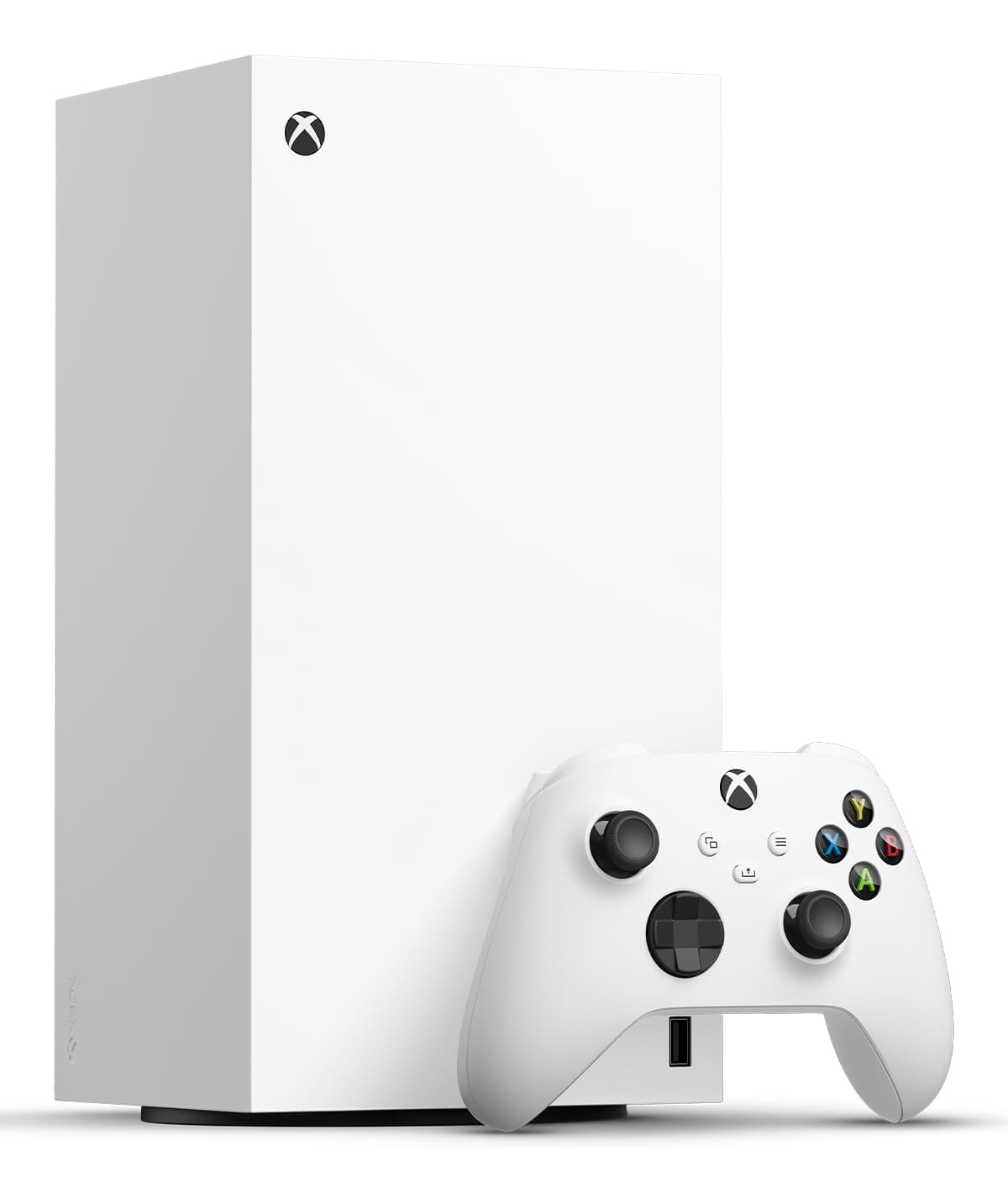 Consola Microsoft Xbox Series X, Digital Edition, 1TB, 1 controller (Alb) "EP2-00692"