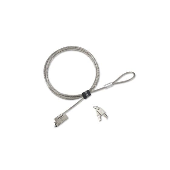 CABLU securitate KENSINGTON pt. notebook slot Nano, cheie standard, compatibil cu slot slim nano,1.8m, cablu otel carbon, 5mm, permite pivotare si rotire cablu, "NanoSaver" "K60630WW"