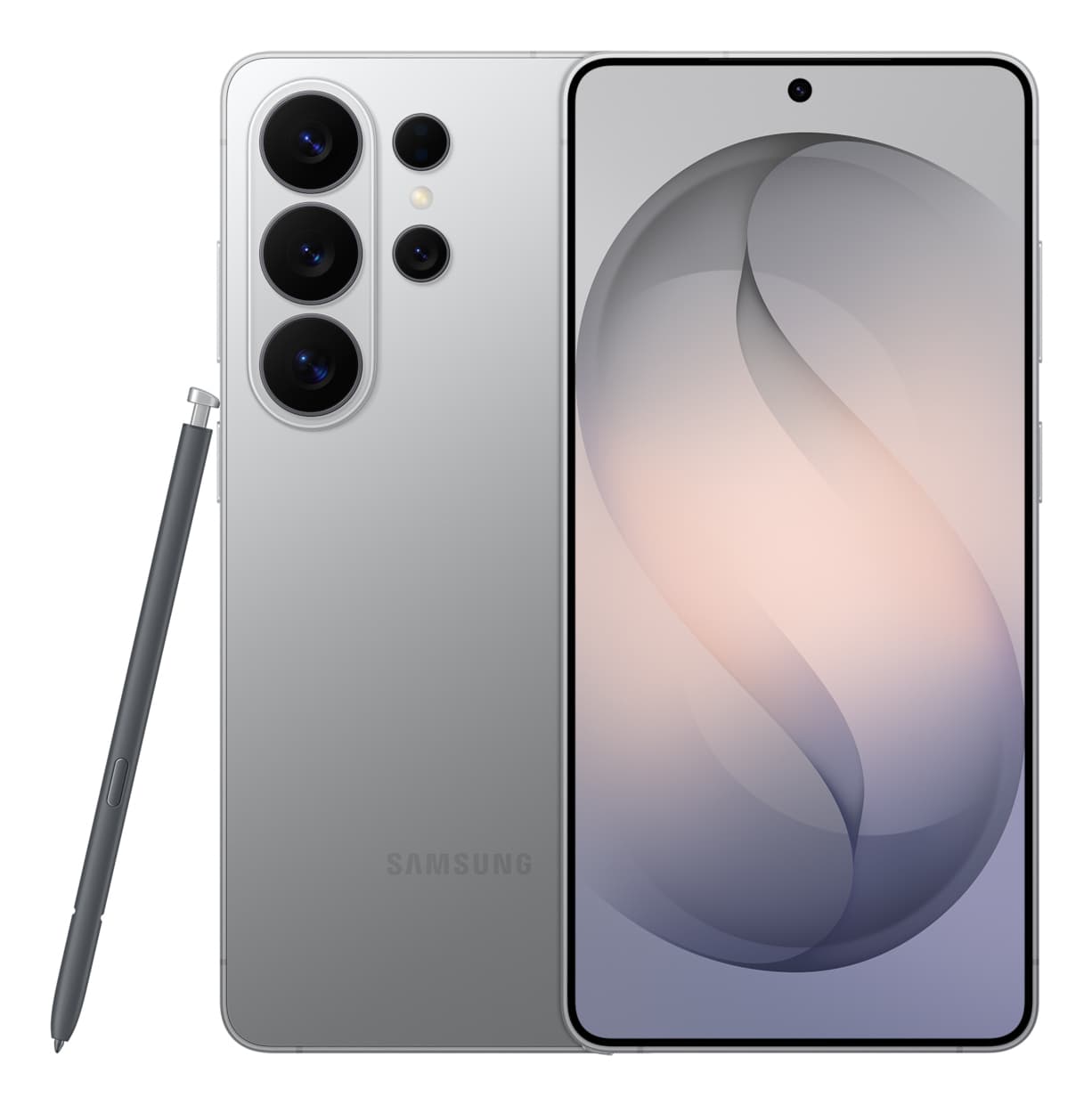 Telefon Mobil Samsung Galaxy S26 Ultra, Procesor Qualcomm SM8850-AC Snapdragon 8 Elite Gen 5 Octa-core, 6.9, 16GB, 1TB, Camera Quad 200 + 10 + 50 + 50 MP, Android (Argintiu) "SM-S948BZSHEUE"