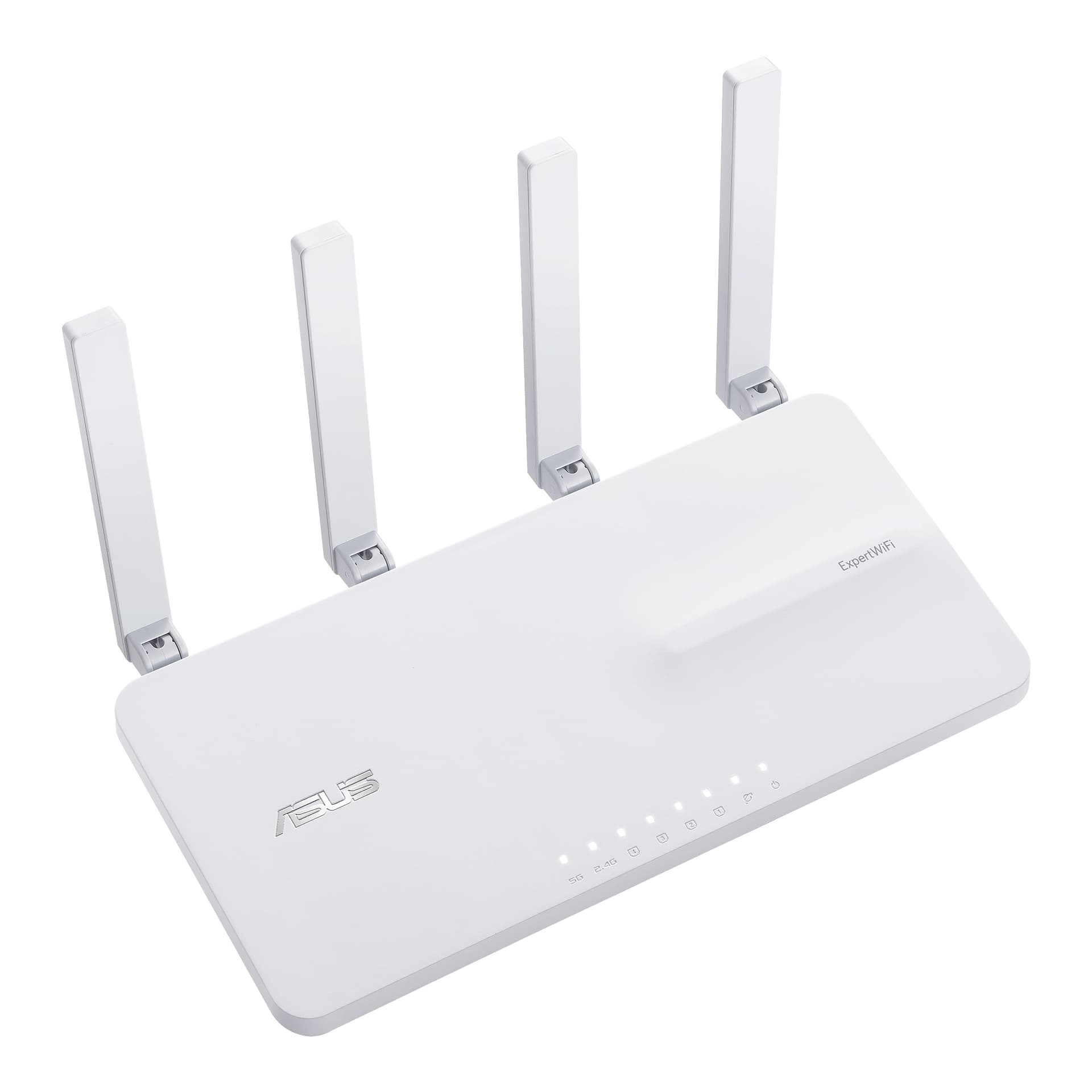 Router Wireless ASUS ExpertWiFi EBR63, 4x LAN, Alb "90IG0870-MO3C00"