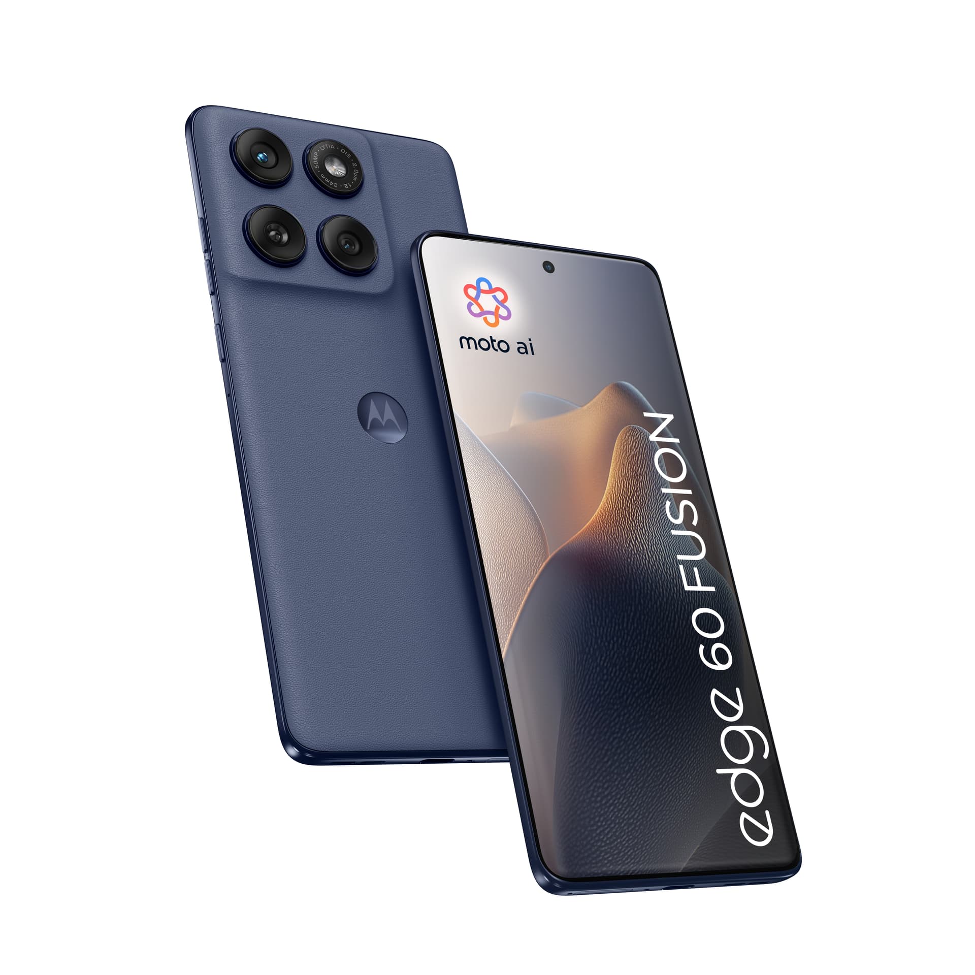 Smartphone Edge 60 Fusion 256GB 8GB RAM 5G Dual SIM Pantone Slipstream "PB7E0037SE"