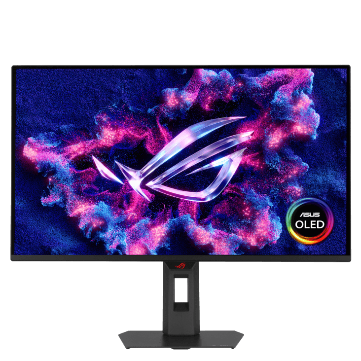 Monitor Asus ROG Strix OLED XG27AQDMESZ, 26.5", QD-OLED, 2560 x 1440, HDMI, DisplayPort, G-Sync, AMD FreeSync Premium, Pivot, 240 Hz, 0.03ms, Negru 90LM0C80-B03171 "XG27AQDMESZ"