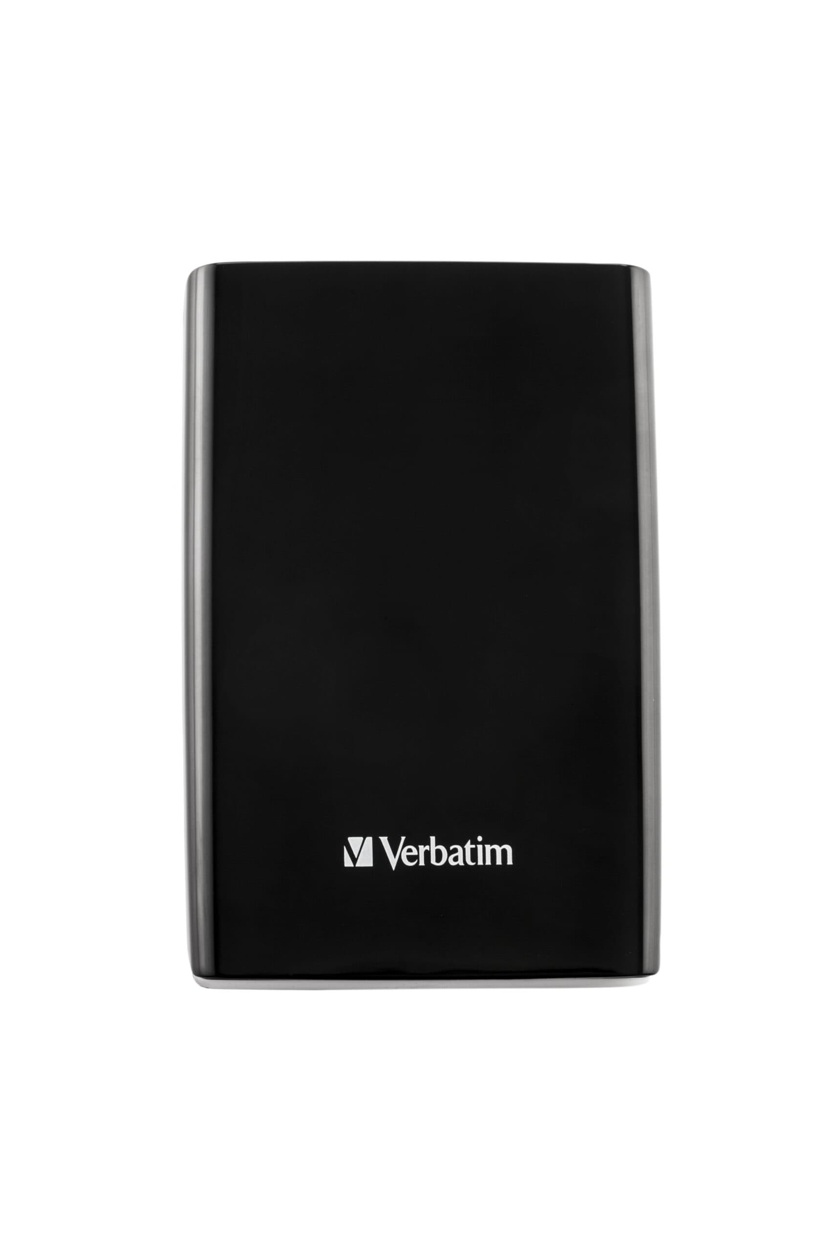 SSD extern portabil Verbatim Store 'n' Go Slim USB 3.2 Gen 1 / USB-C, 512GB, Negru,"32181"