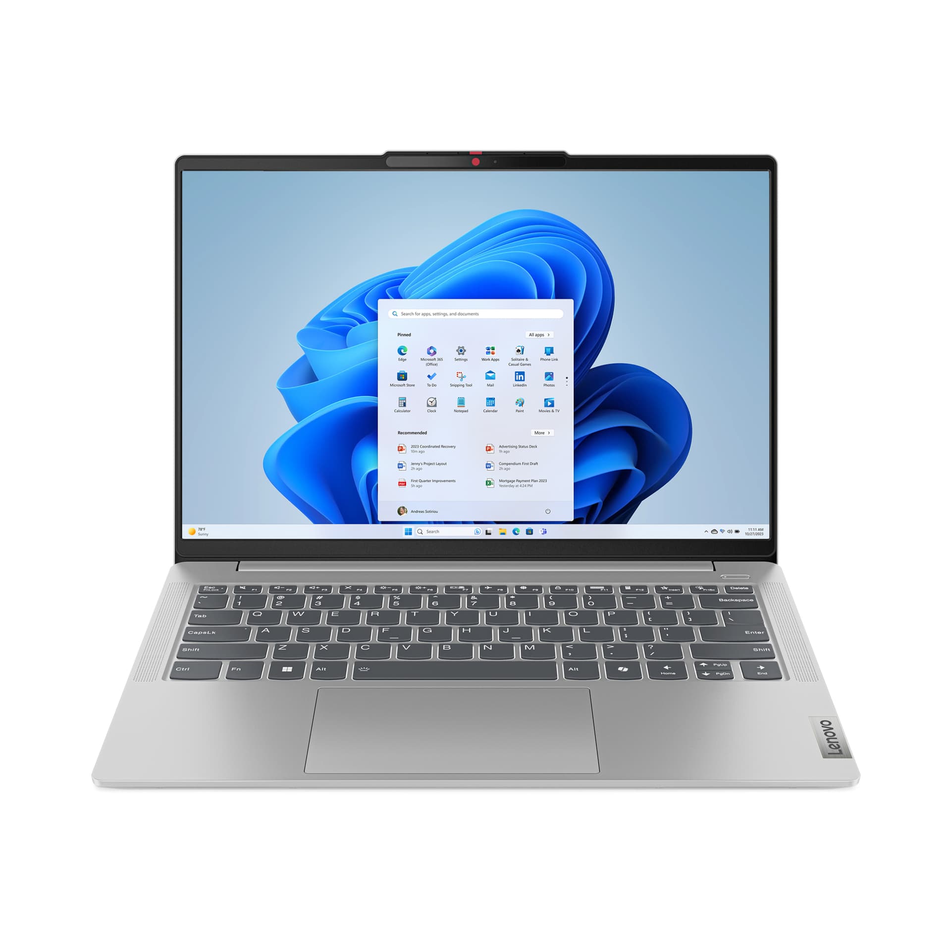 IP S5 14 WUXGA ULT7 155H 16 1TB UMA DOS"83DA0054RM"