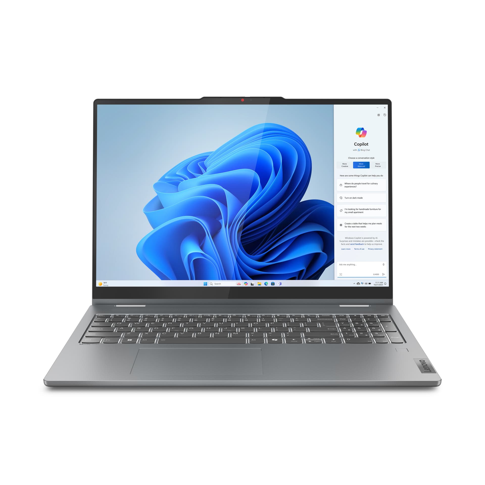 IP 5 2-in-1 16T CORE7 150U 16 1 UMA W11H"83DU001GRM"