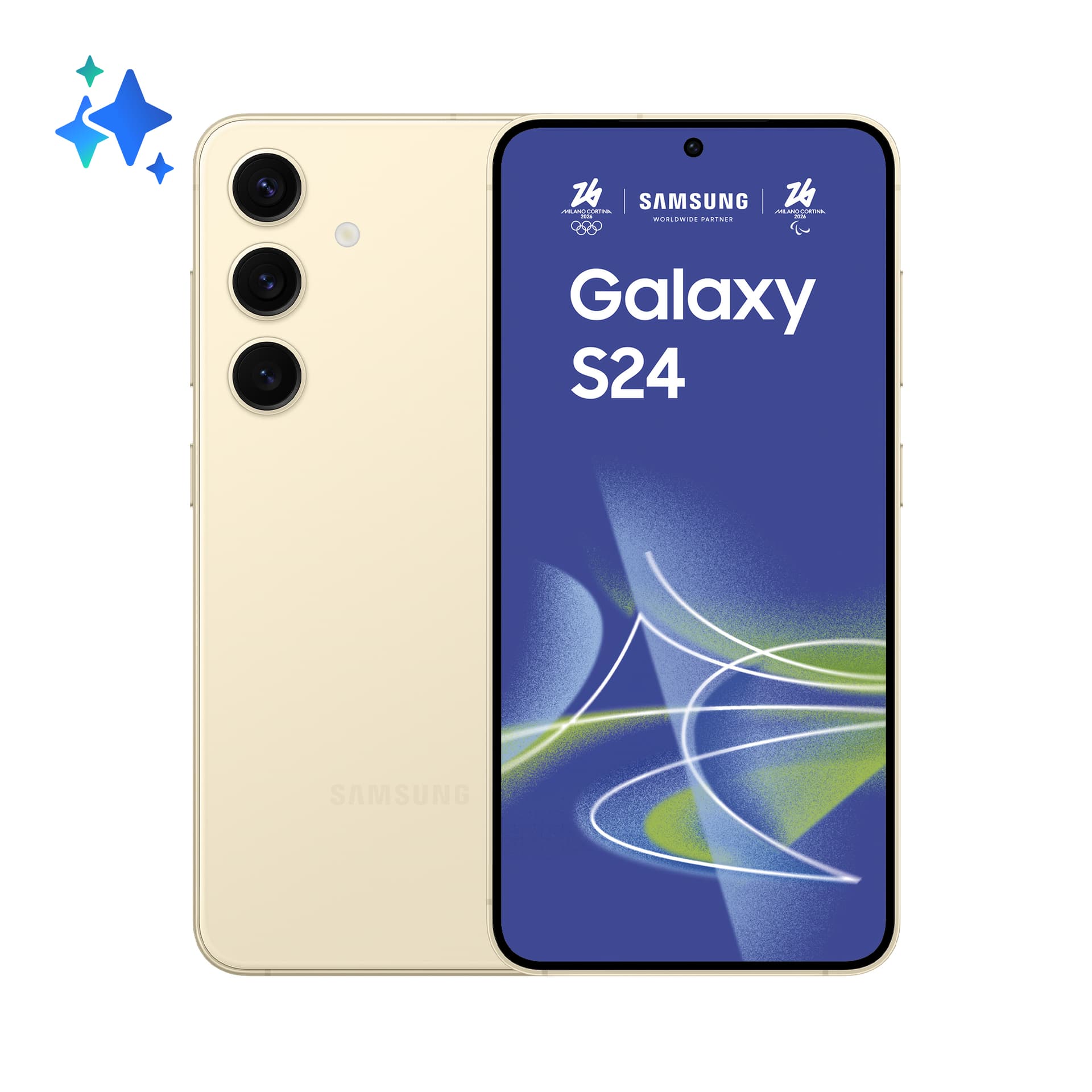 SG S24 5G 6.2" 8GB 128GB DS Amber Yellow"SM-S921BZYDEUE"