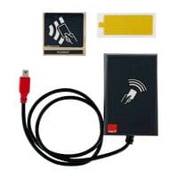 Inepro Spider Desktop MFP Complete 60cm USB mini B Male, card reader EXTERN