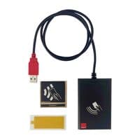 Inepro Spider Desktop Complete 75cm USB-A Male, card reader EXTERN