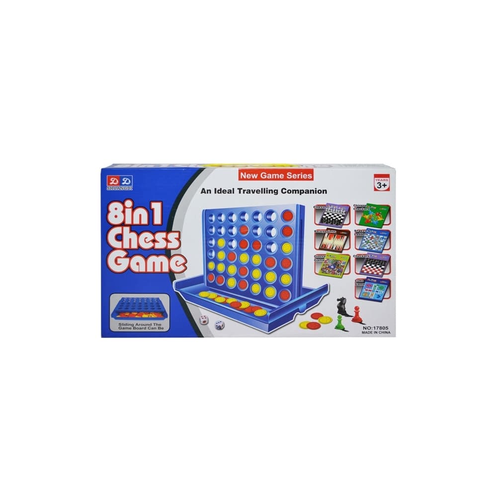 Joc 8 in 1, din plastic