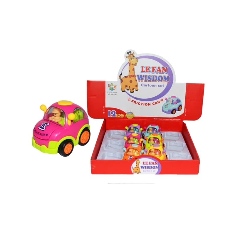 Masinute bebe, diverse modele, 12 buc/set