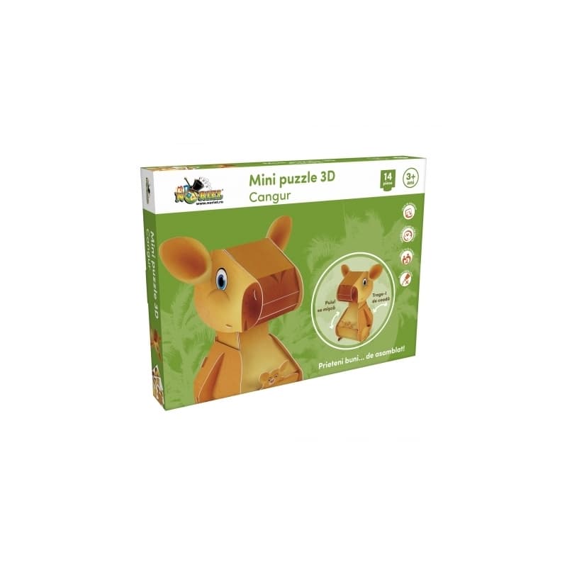 Mini Puzzle 3D - Cangur