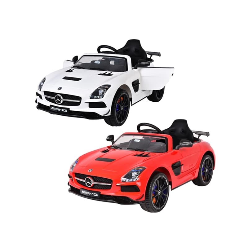 Masina cu acumulator, Mercedes-Benz SLS AMG