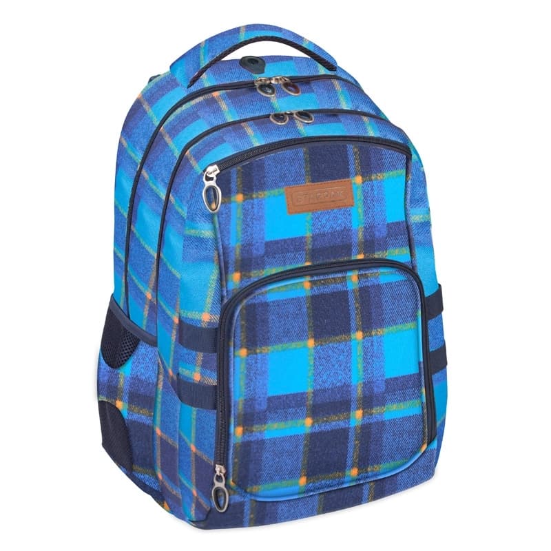 Ghiozdan comp. de laptop Chequer 1 46,5x33,5x25cm -STARPAK
