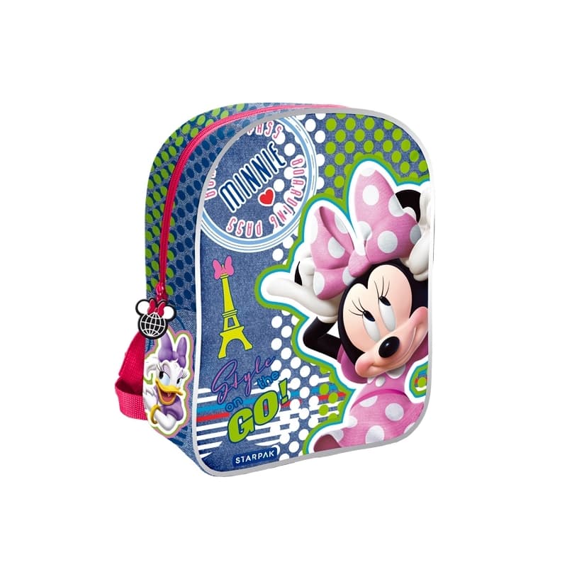 Ghiozdan gradinita Minnie, 31x25x10 cm - STARPAK
