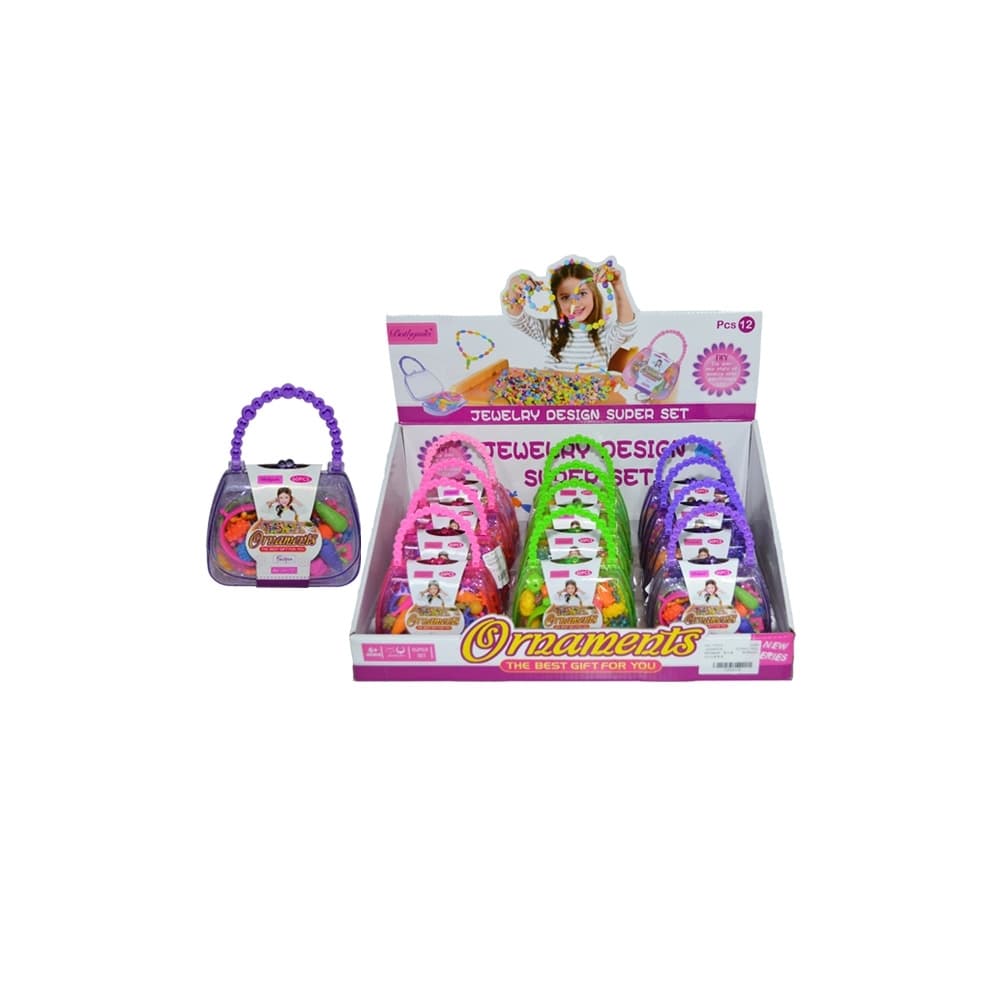 Set Accesorii creative in gentuta 60 piese - Set 12