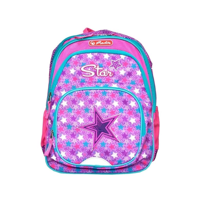 Rucsac Bobby dimensiune 38x28x18 cm motiv Star