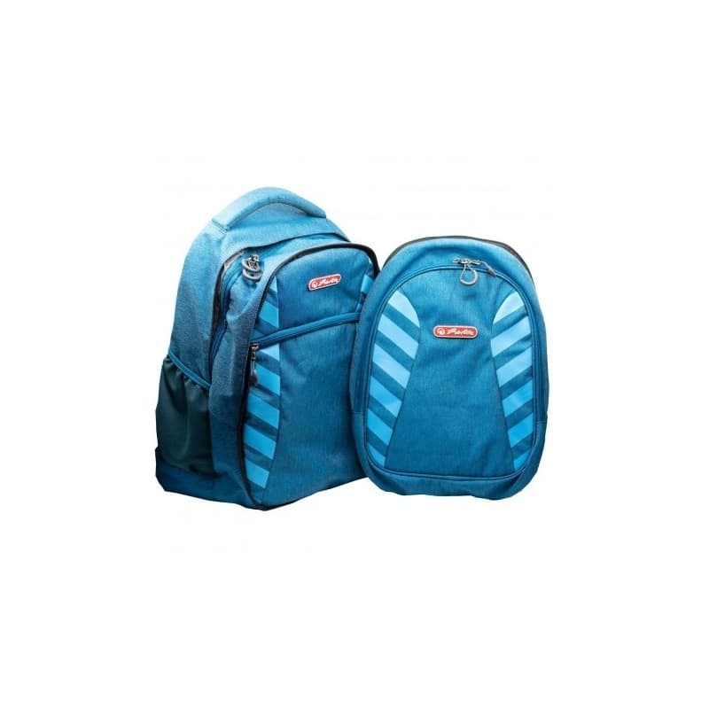 Rucsac Massa 2 in 1 46x34x22,5 cm suport de laptop albastru