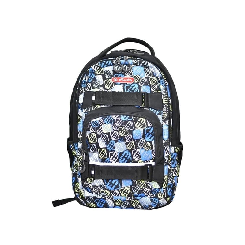 Rucsac Skater 43x27x18 cm suport de laptop si tableta motiv I
