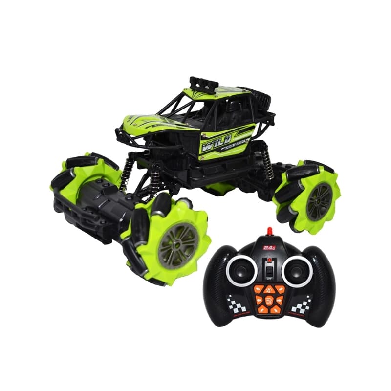 Jeep cu RC, AC, drift