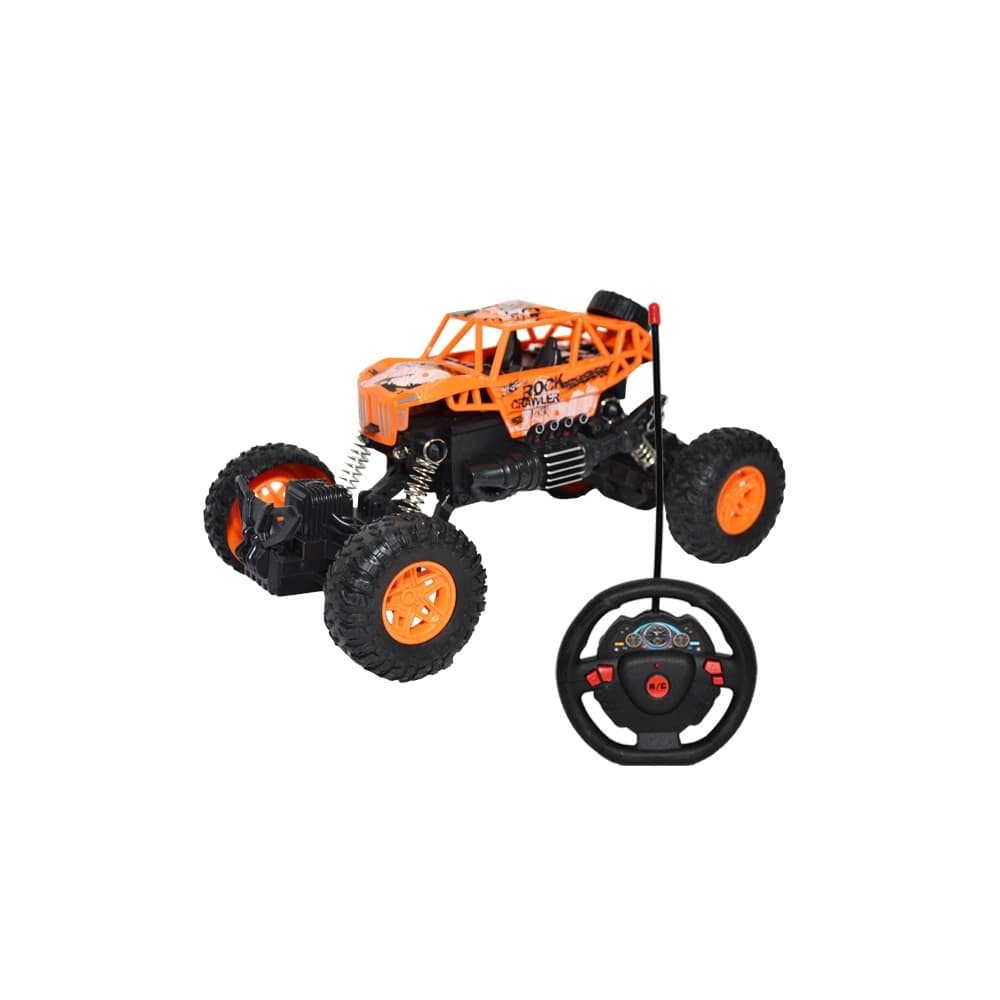 Jeep cu RC, AC, suspensii