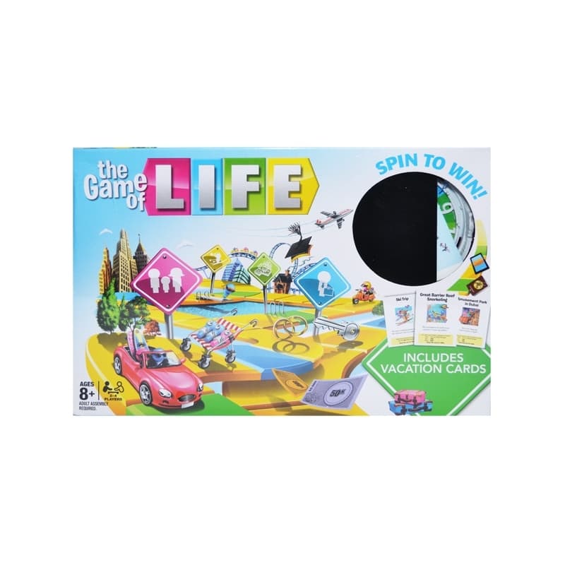 Joc educativ de familie, The game of life