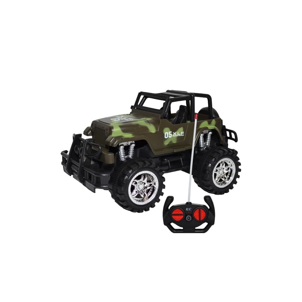 Jeep militar cu RC
