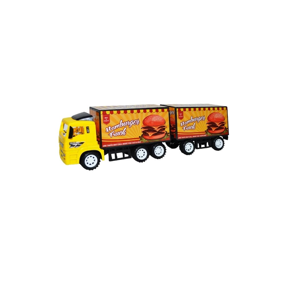 Camion cu remorca, Hamburger