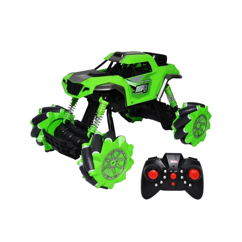 Jeep cu RC, AC, suspensii