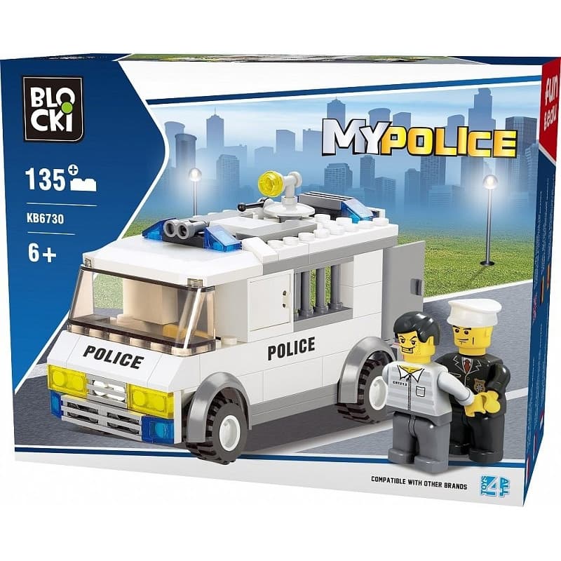 Blocki My Police, Masina-inchisoare politie, 135 piese