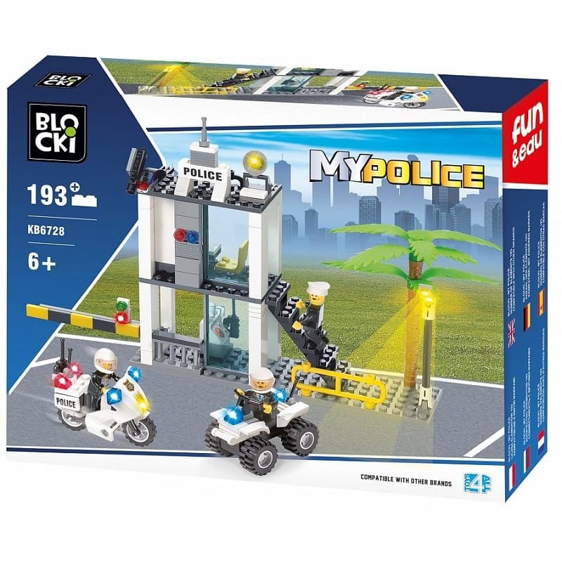 Blocki My Police, Statie politie, 193 piese