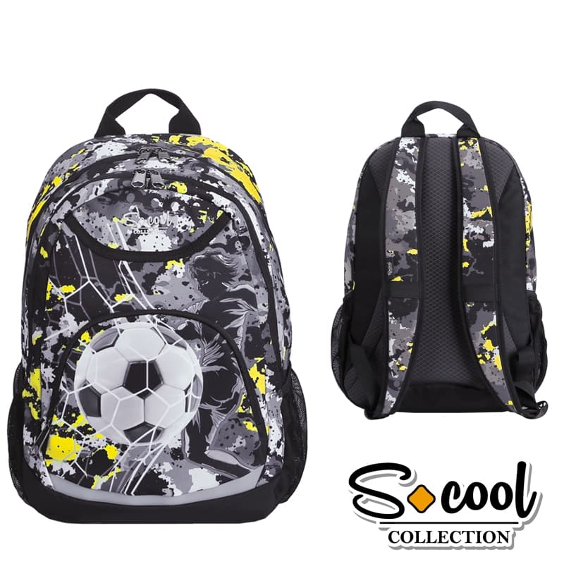 Ghiozdan compartiment laptop, TEAM LEADER, 43,5x32x15cm - S-COOL