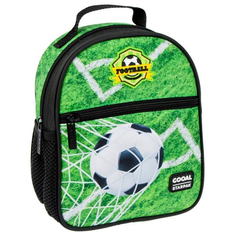 Ghiozdan gradinita Football1, 24x20x9cm - STARPAK