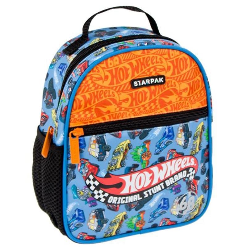 Ghiozdan gradinita Hot Wheels, 24x20x9cm - STARPAK
