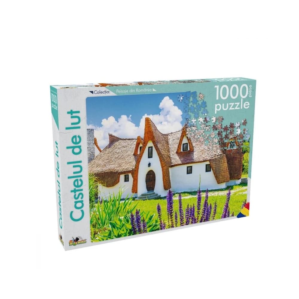 Puzzle 1000 piese Castelul de lut