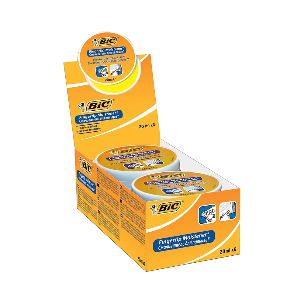 Buretiera cu gel, 6 buc/cutie - BIC