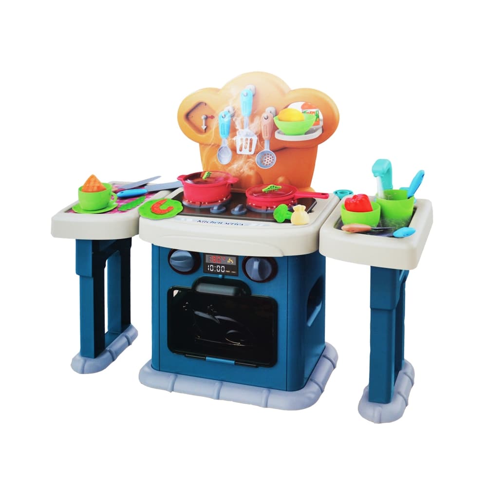 Play set bucatarie, cu lumina si sunet