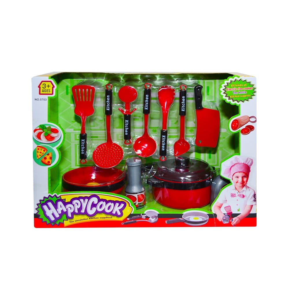Ustensile bucatarie, 1 set/cutie