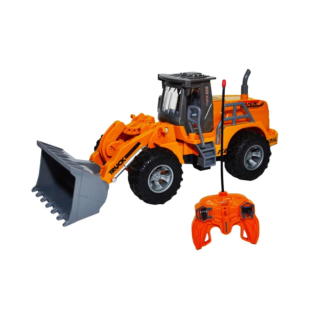 Tractor-incarcator cu RC