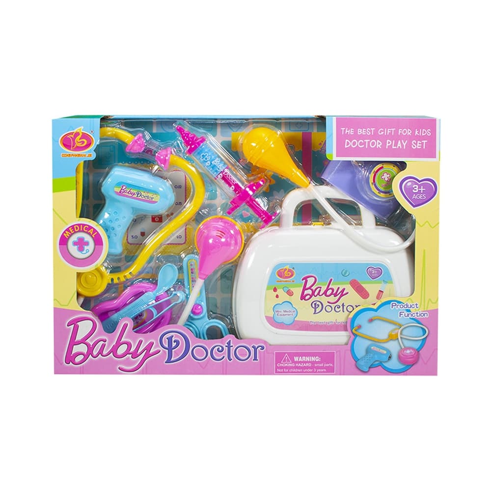 Ustensile doctor, lumina/sunet, 1 set/cutie