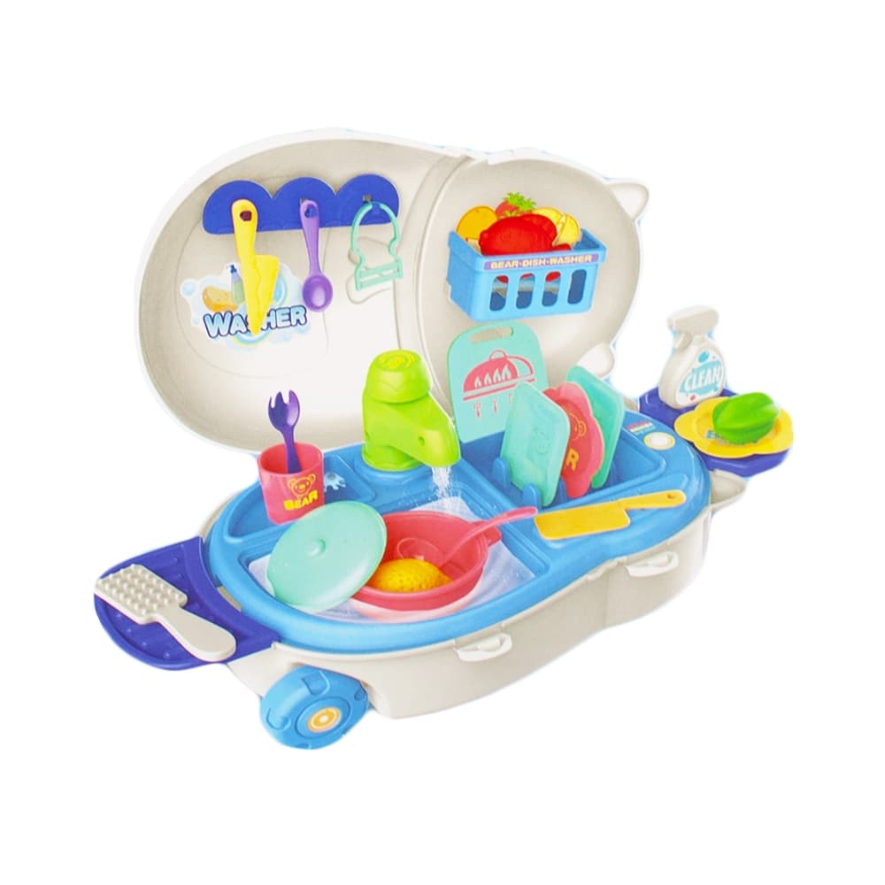 Set bucatarie, in troller