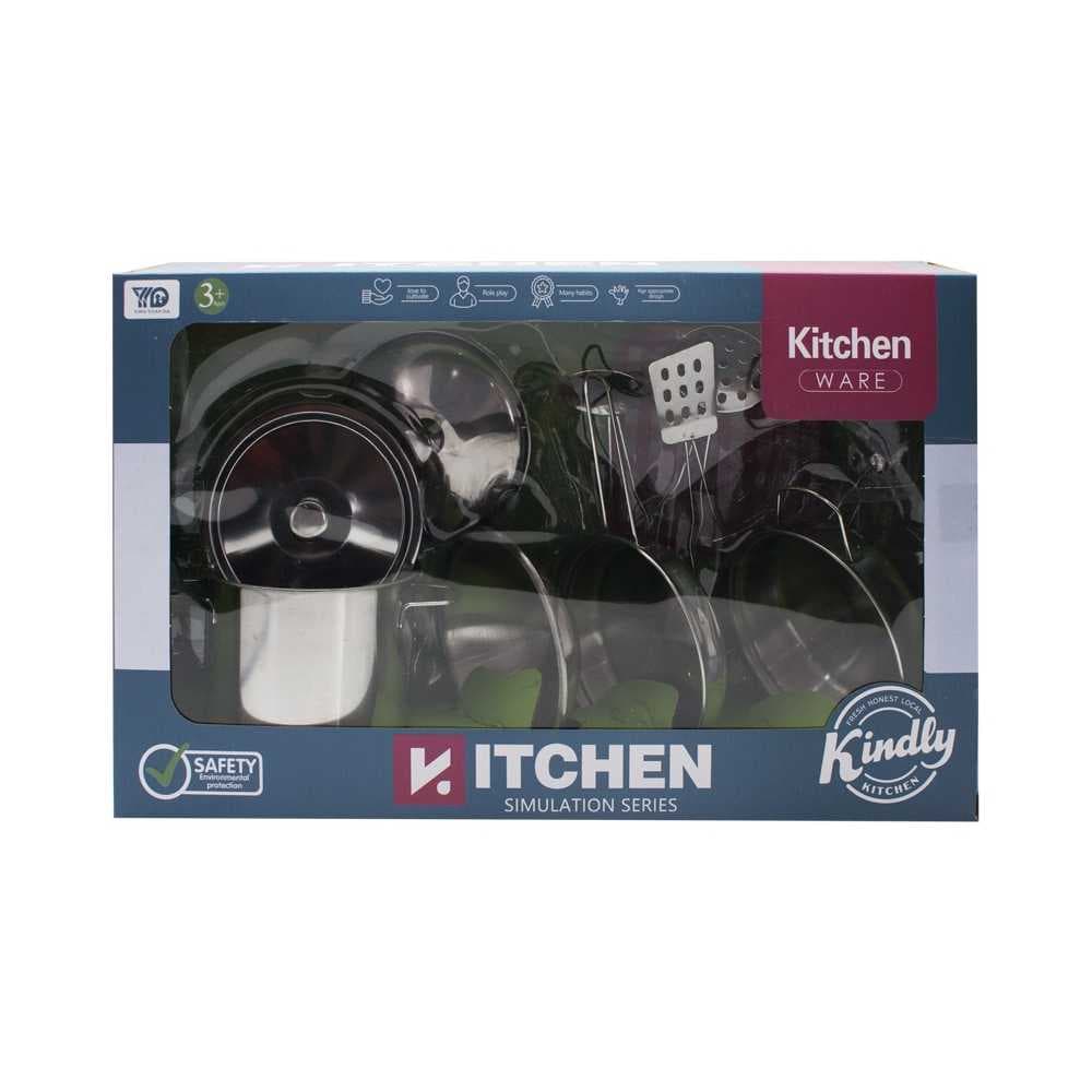 Oale din metal, 1 set/cutie