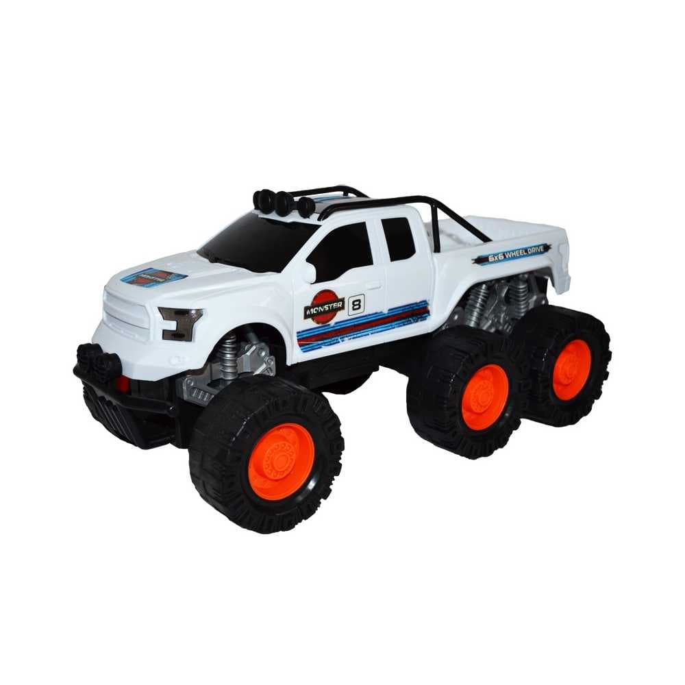 Jeep frictiune, 6 roti