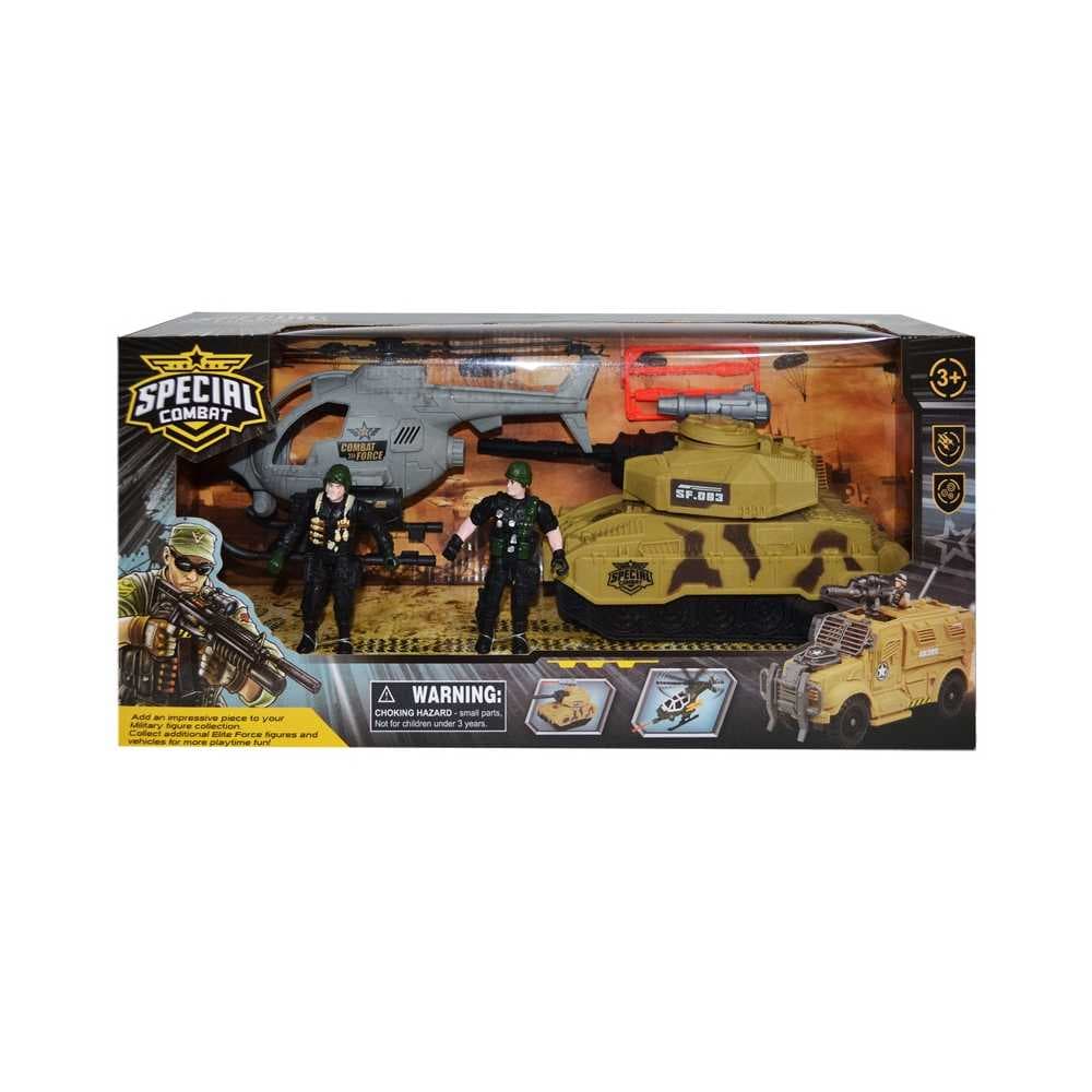Play set armata - Soldati + vehicule